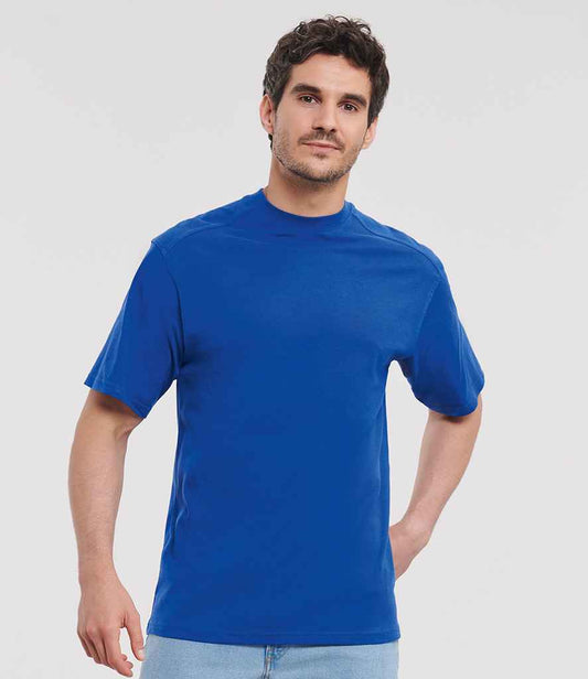 Russell Heavyweight T-Shirt | Bright Royal