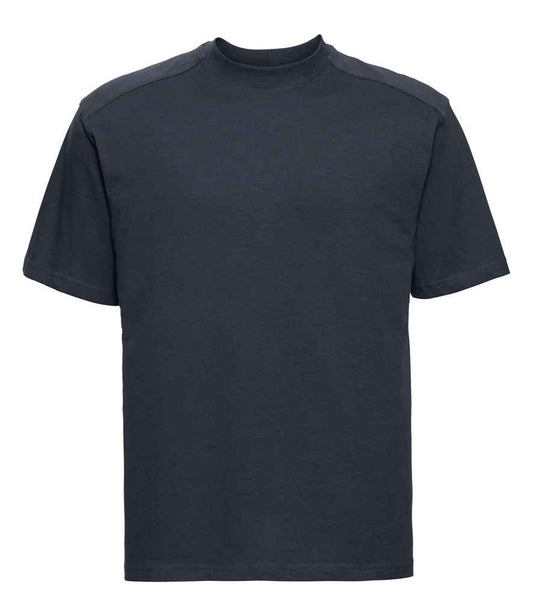 Russell Heavyweight T-Shirt | French Navy