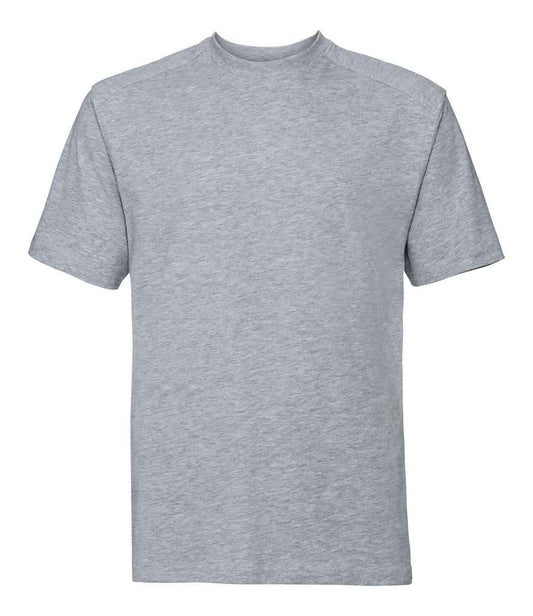 Russell Heavyweight T-Shirt | Light Oxford