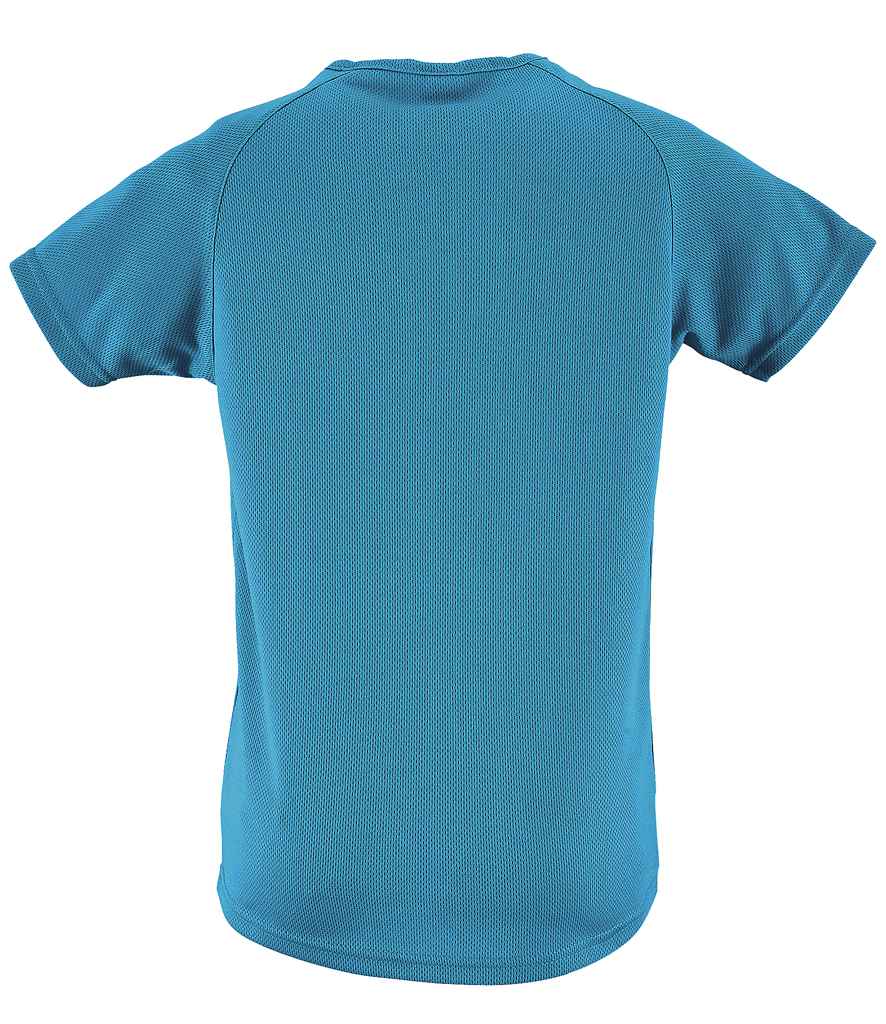 SOL'S Kids Sporty T-Shirt | Aqua