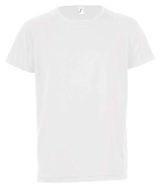 SOL'S Kids Sporty T-Shirt | White