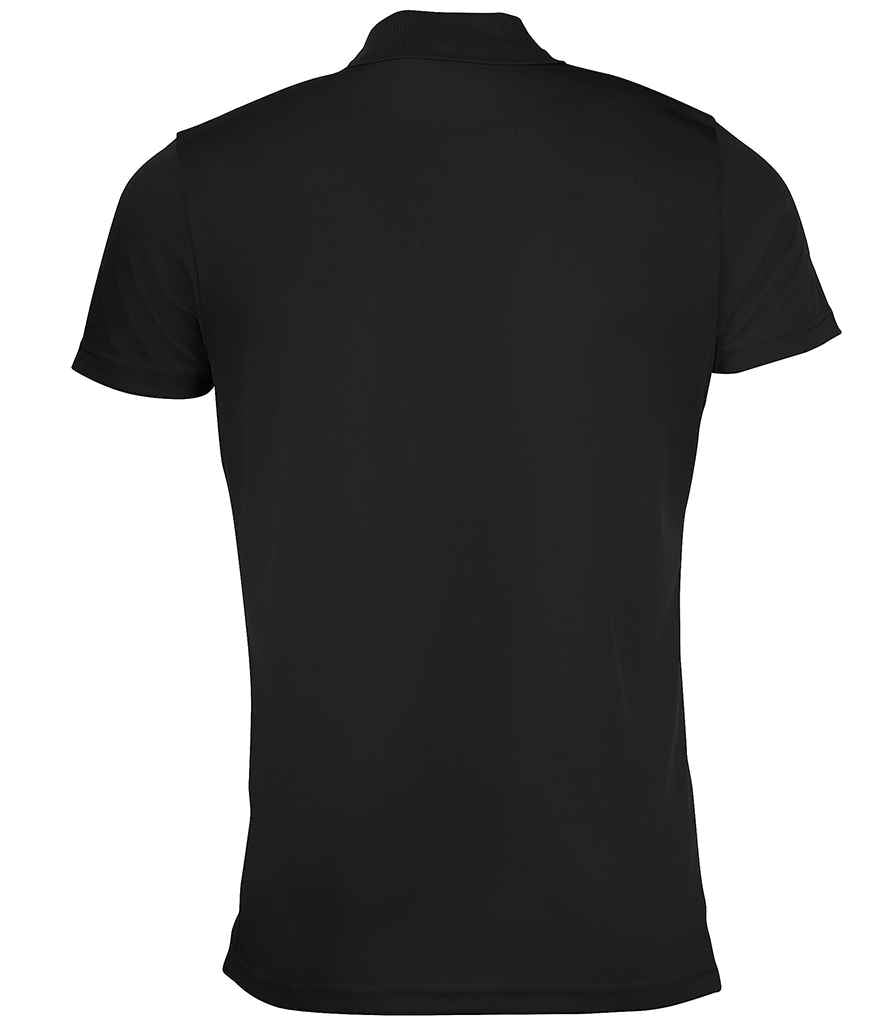SOL'S Performer Piqué Polo Shirt | Black