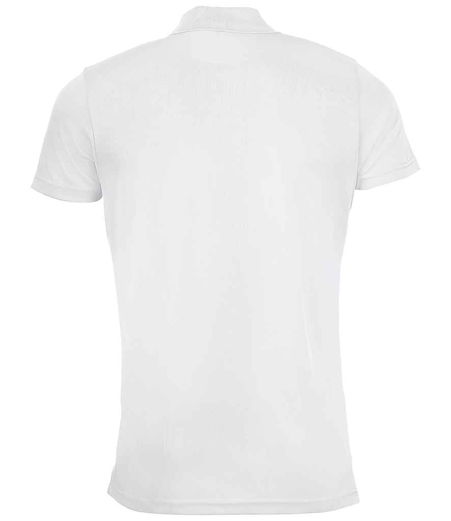 SOL'S Performer Piqué Polo Shirt | White