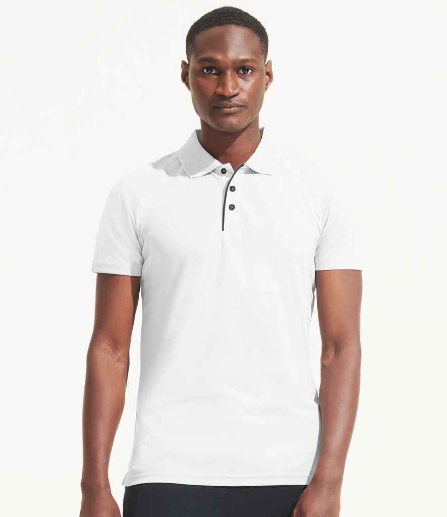 SOL'S Performer Piqué Polo Shirt | White