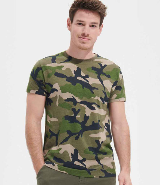 SOL'S Camo T-Shirt | Camouflage