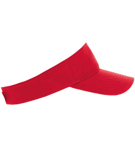 SOL'S Ace Sun Visor | Red/White