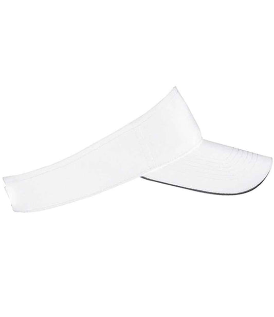 SOL'S Ace Sun Visor | White/Black