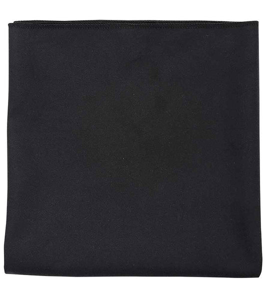SOL'S Atoll 30 Microfibre Guest Towel | Black