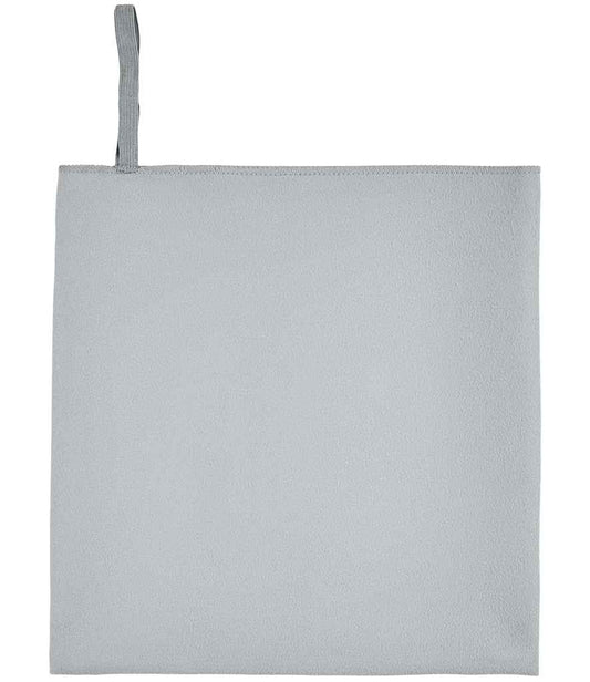 SOL'S Atoll 30 Microfibre Guest Towel | Pure Grey