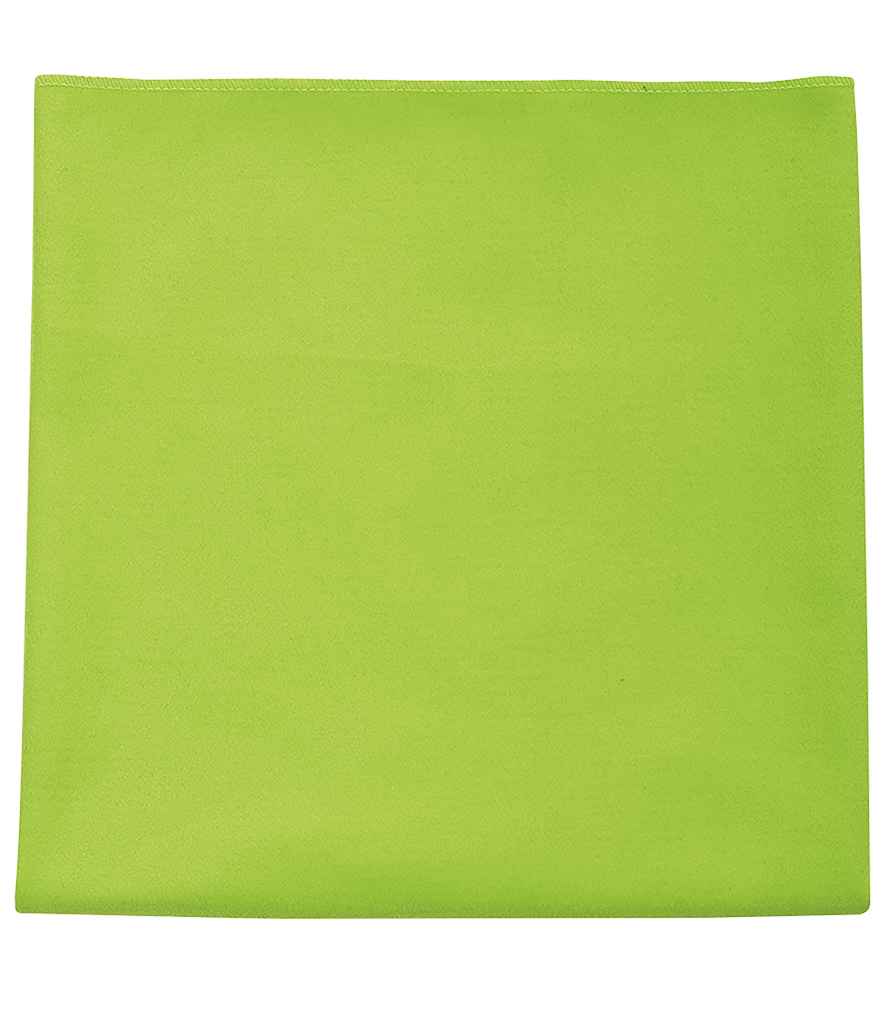 SOL'S Atoll 50 Microfibre Hand Towel | Apple Green