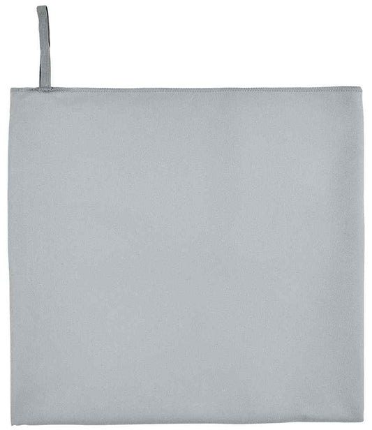 SOL'S Atoll 50 Microfibre Hand Towel | Pure Grey