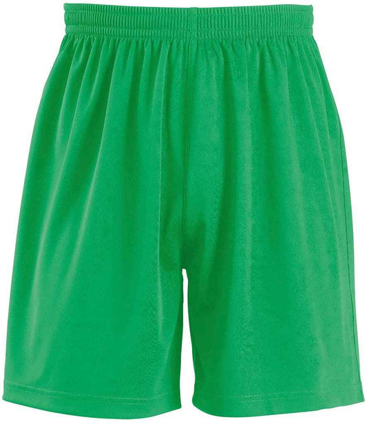 SOL'S San Siro 2 Shorts | Bright Green