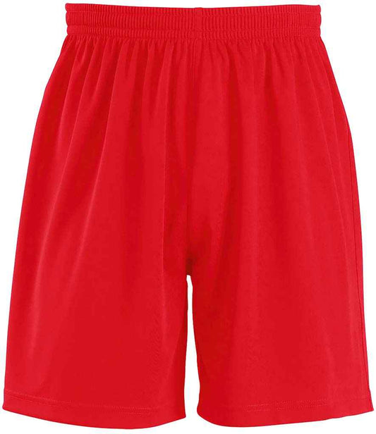 SOL'S Kids San Siro 2 Shorts | Red