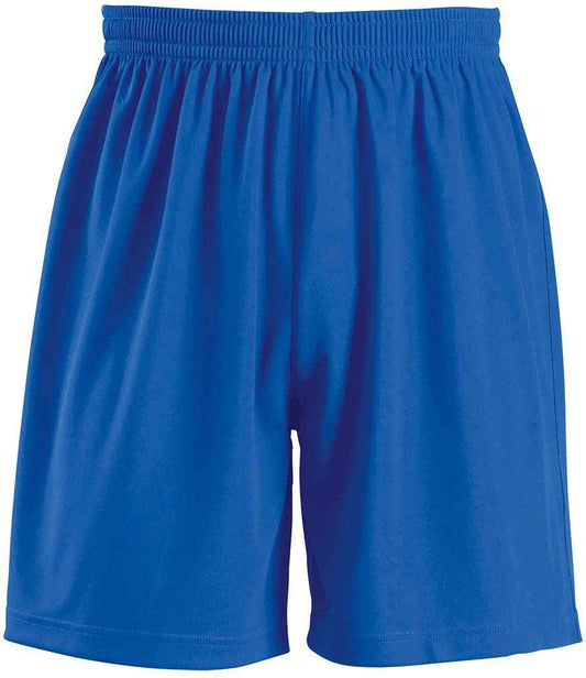 SOL'S Kids San Siro 2 Shorts | Royal Blue