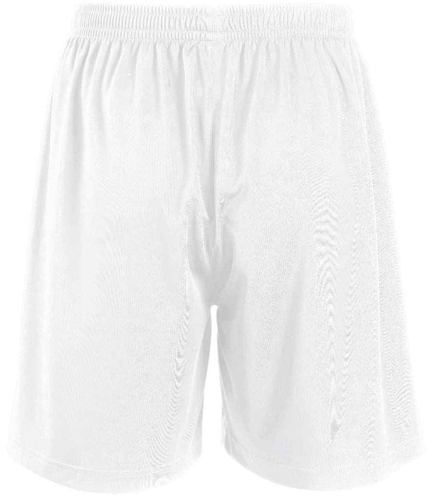 SOL'S Kids San Siro 2 Shorts | White