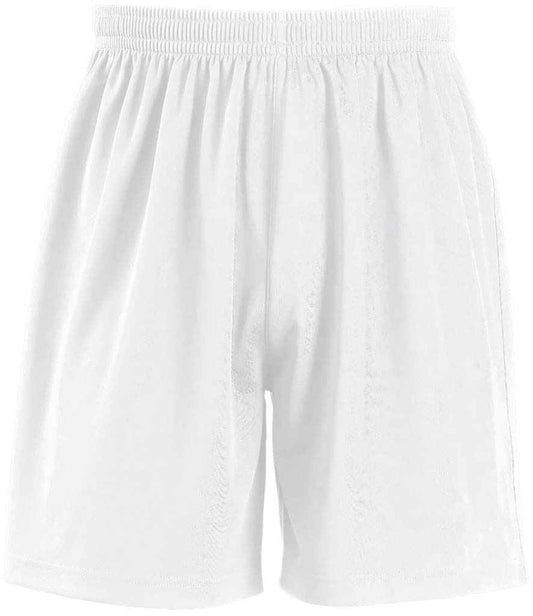 SOL'S Kids San Siro 2 Shorts | White