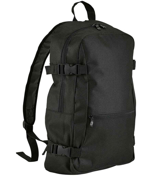 SOL'S Wall Street Backpack | Black