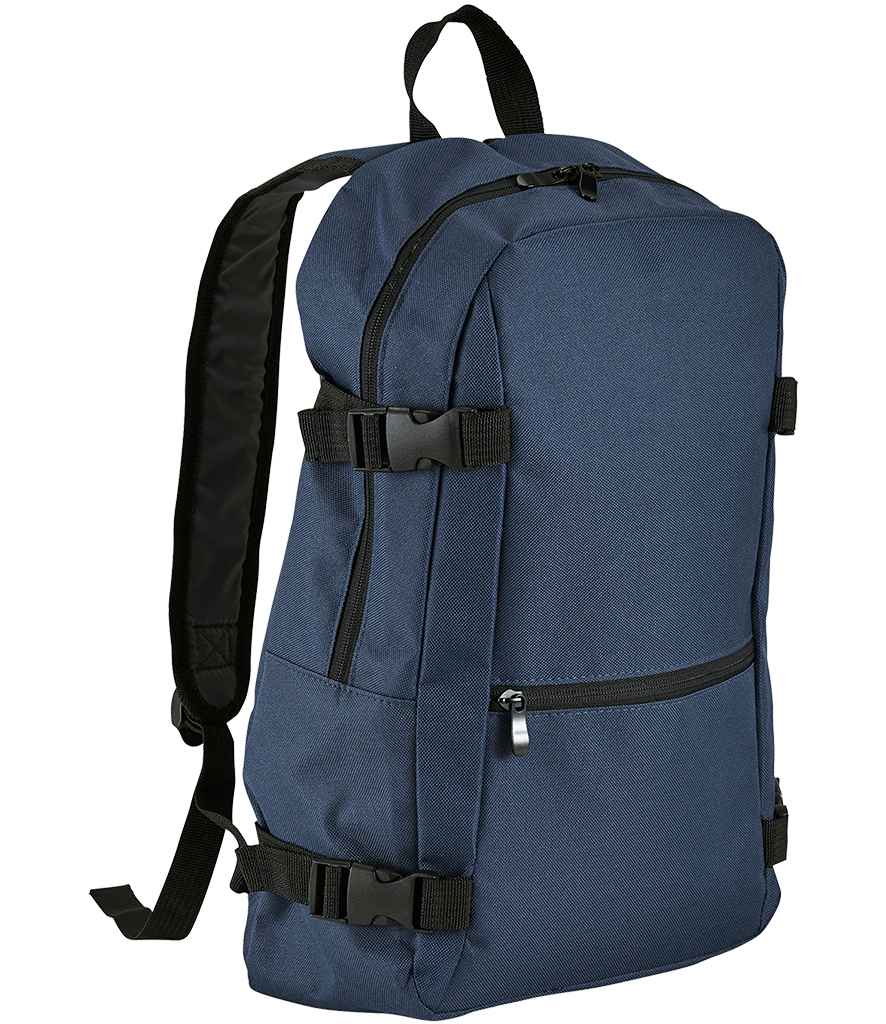 SOL'S Wall Street Backpack | French Navy