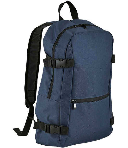 SOL'S Wall Street Backpack | French Navy