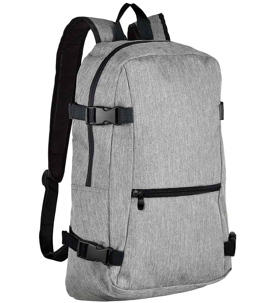SOL'S Wall Street Backpack | Grey Marl