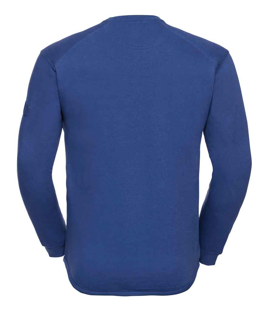 Russell Heavyweight Sweatshirt | Bright Royal