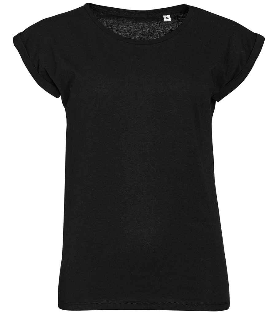 SOL'S Ladies Melba T-Shirt | Deep Black