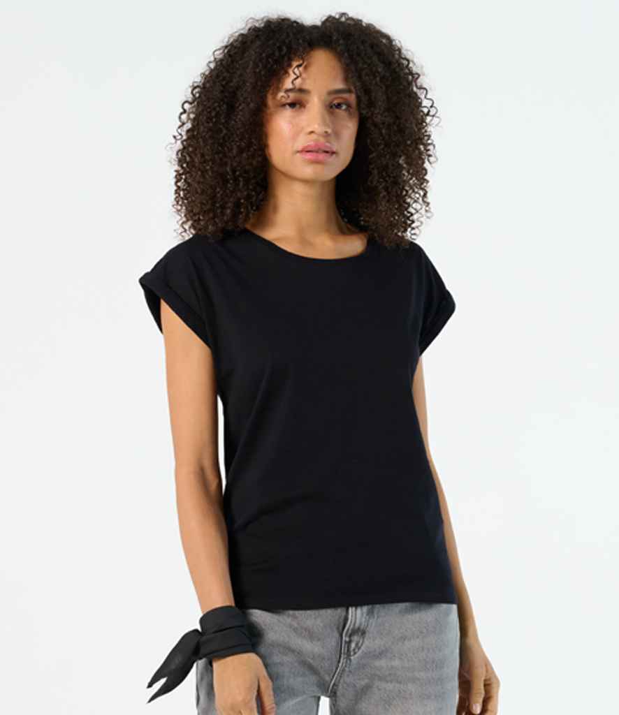 SOL'S Ladies Melba T-Shirt | Deep Black