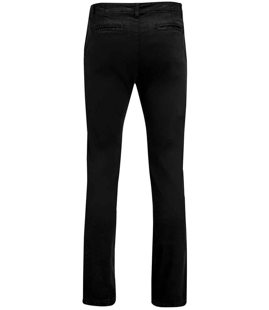 SOL'S Jules Chino Trousers | Black