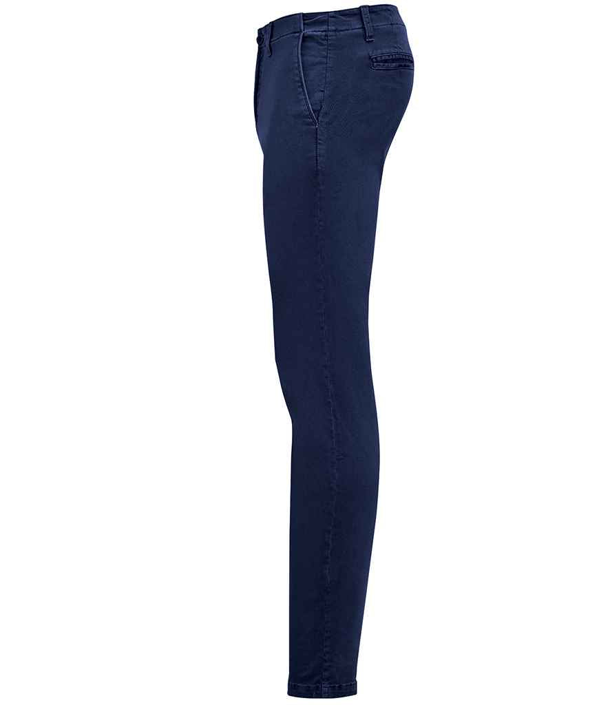 SOL'S Jules Chino Trousers | French Navy
