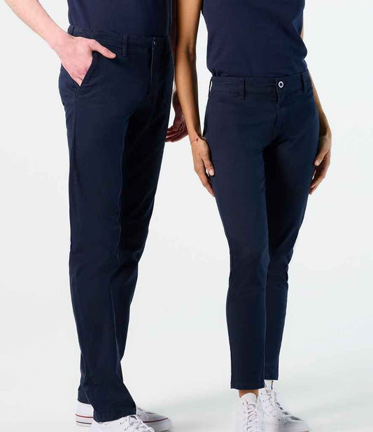 SOL'S Ladies Jules Chino Trousers | French Navy