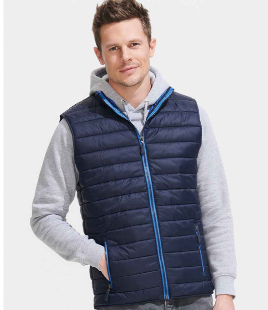 SOL'S Wave Bodywarmer | Navy