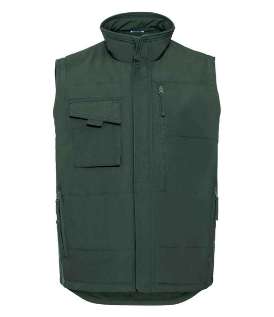 Russell Gilet | Bottle Green