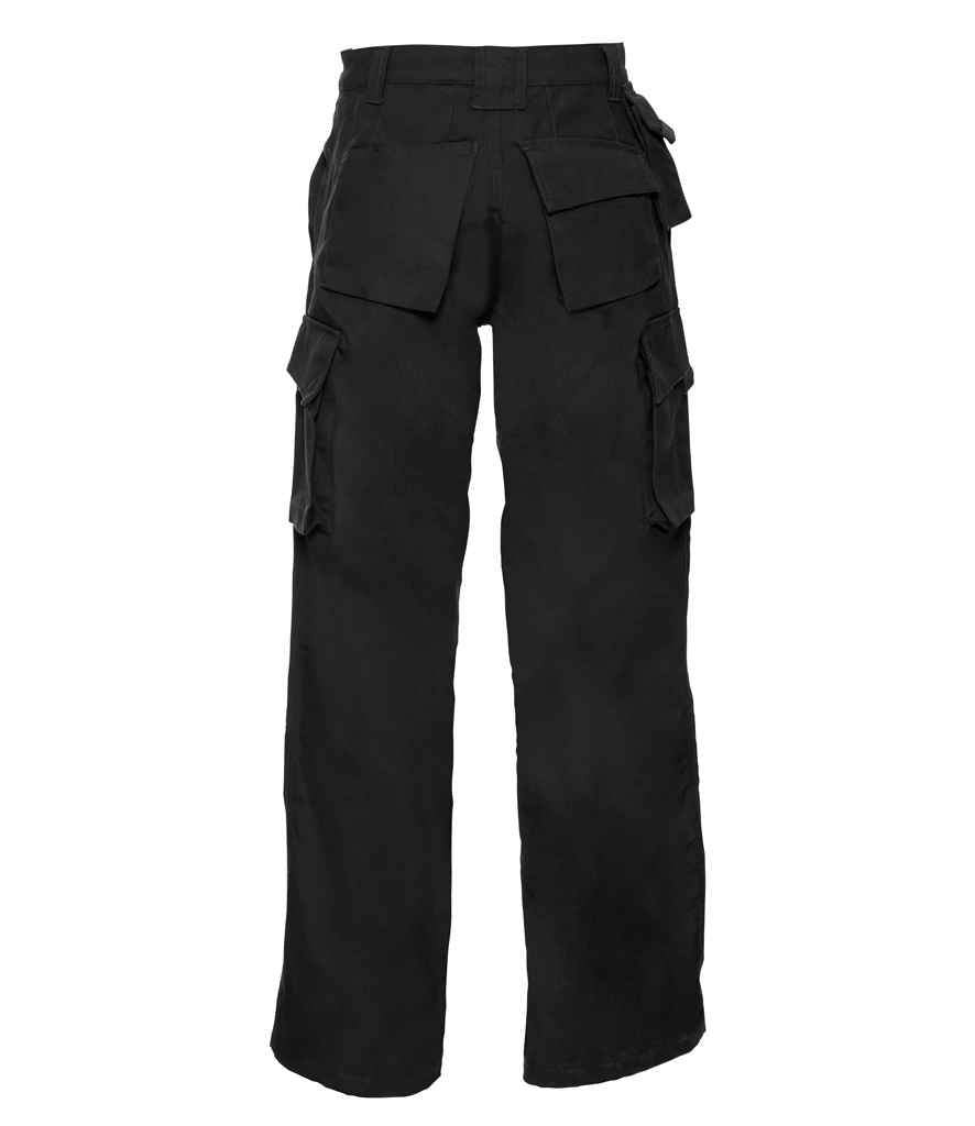 Russell Heavy Duty Work Trousers | Black