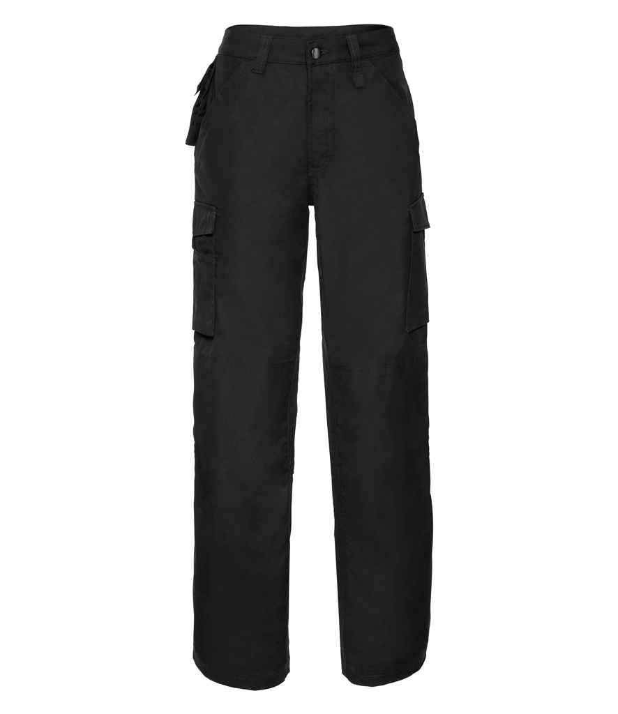 Russell Heavy Duty Work Trousers | Black