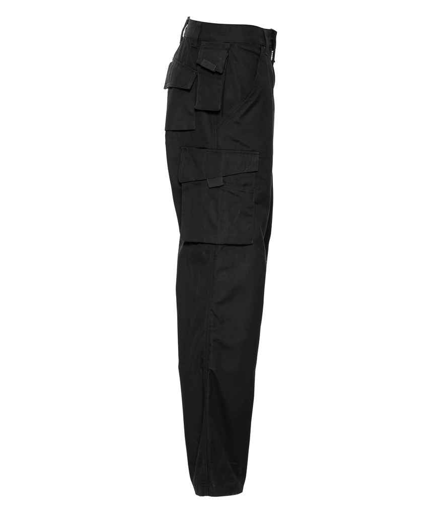 Russell Heavy Duty Work Trousers | Black