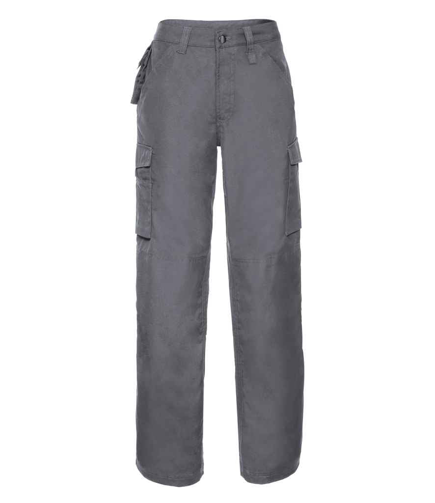 Russell Heavy Duty Work Trousers | Convoy Grey