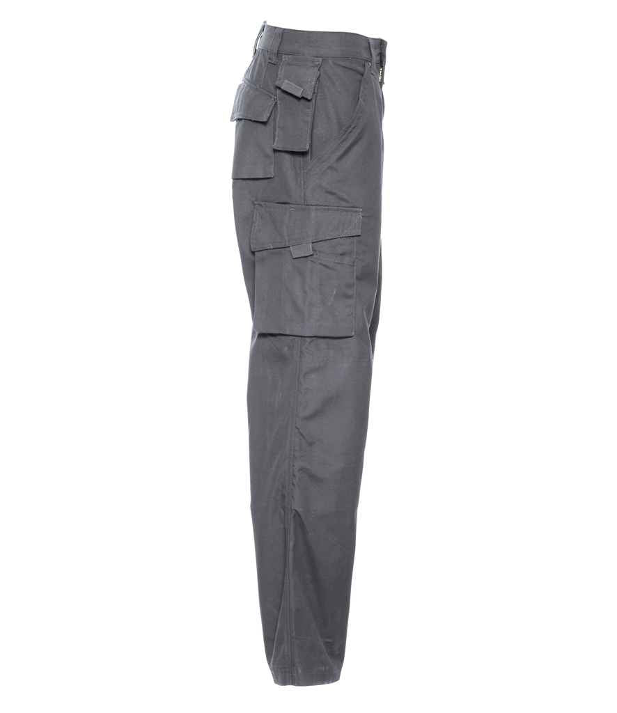Russell Heavy Duty Work Trousers | Convoy Grey