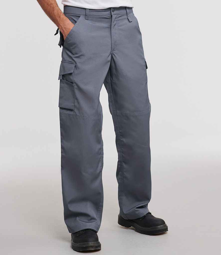 Russell Heavy Duty Work Trousers | Convoy Grey