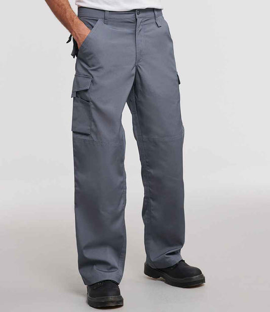 Russell Heavy Duty Work Trousers | Convoy Grey