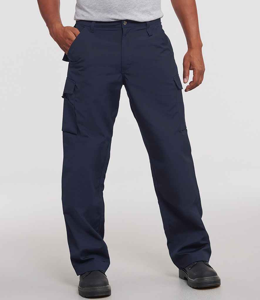 Russell Heavy Duty Work Trousers | French Navy
