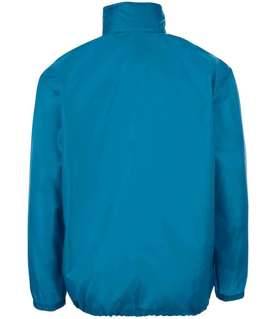 SOL'S Unisex Shift Windbreaker Jacket | Aqua
