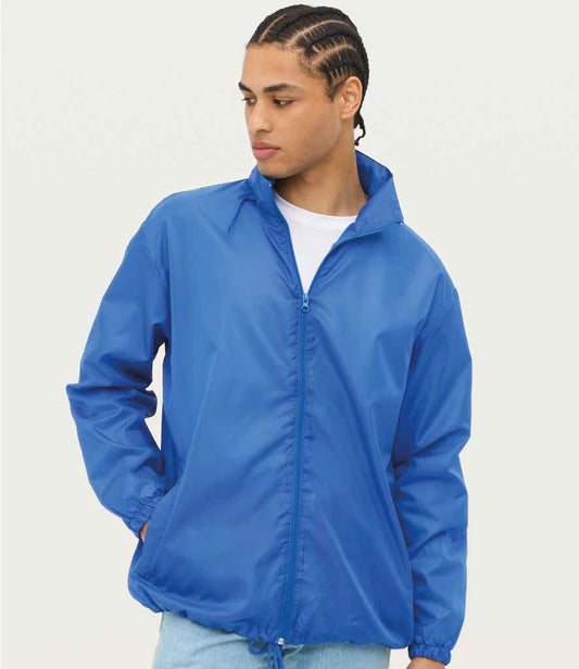 SOL'S Unisex Shift Windbreaker Jacket | Royal Blue