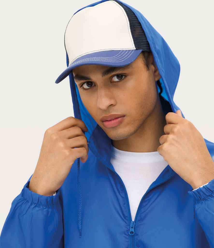 SOL'S Unisex Shift Windbreaker Jacket | Royal Blue
