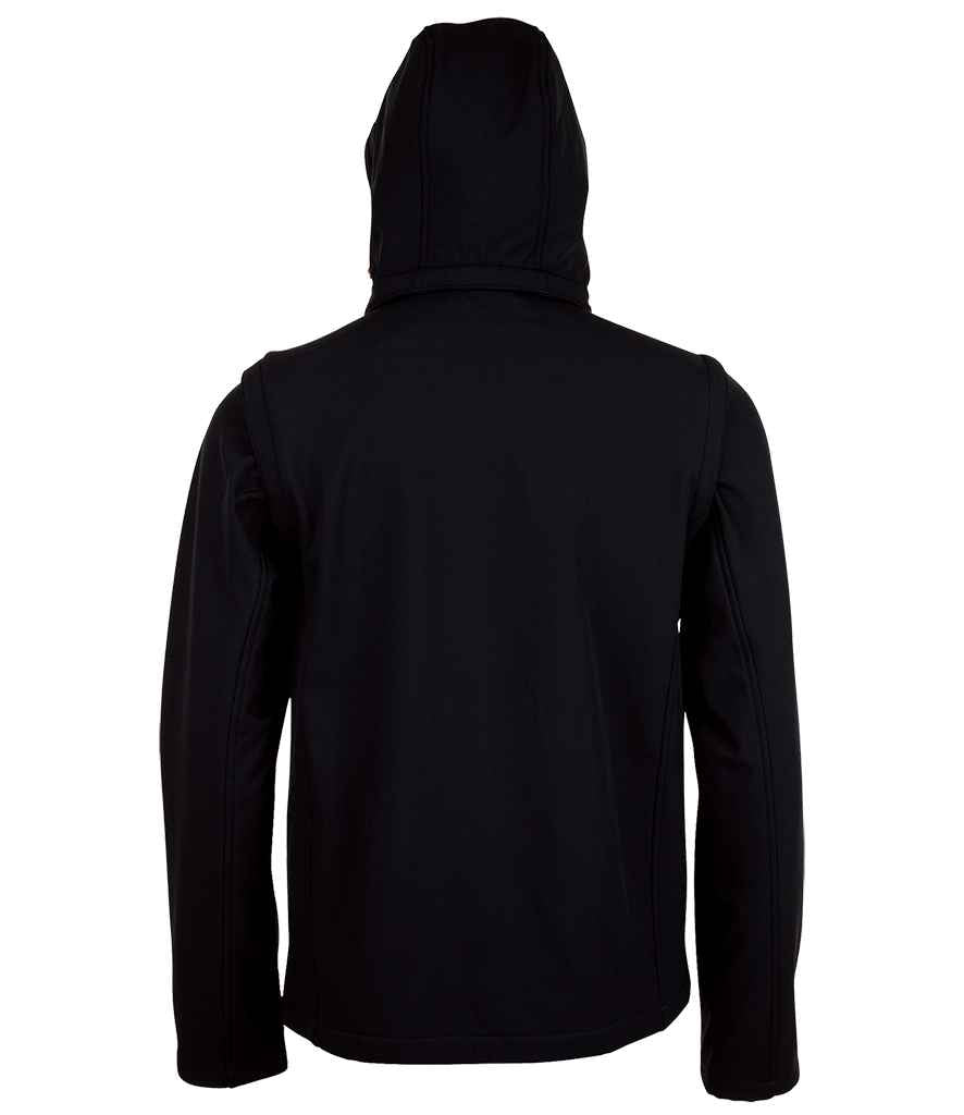 SOL'S Transformer Pro Soft Shell Jacket | Black