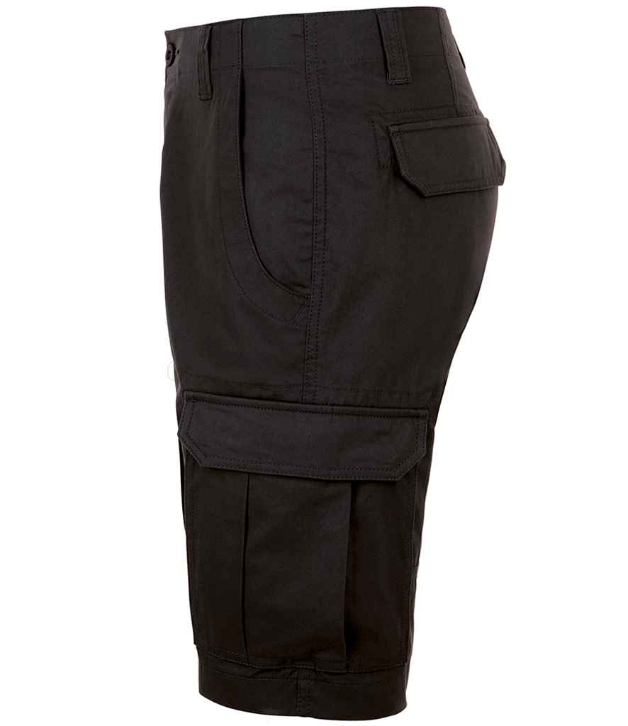 SOL'S Jackson Bermuda Shorts | Black