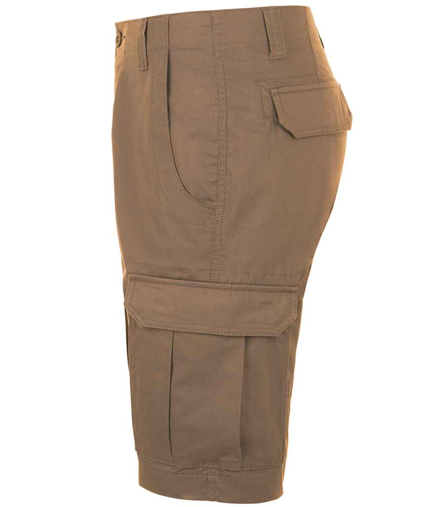 SOL'S Jackson Bermuda Shorts | Chestnut