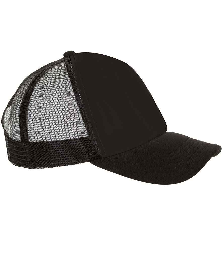 SOL'S Bubble Contrast Cap | Black