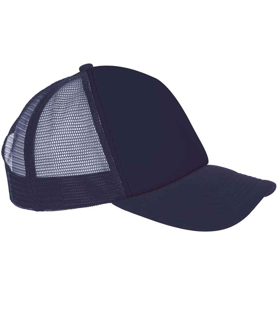 SOL'S Bubble Contrast Cap | French Navy