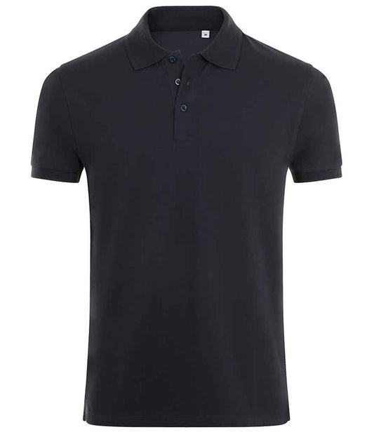 SOL'S Phoenix Piqué Polo Shirt | French Navy