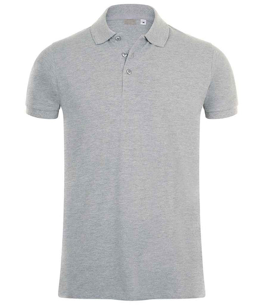 SOL'S Phoenix Piqué Polo Shirt | Grey Marl